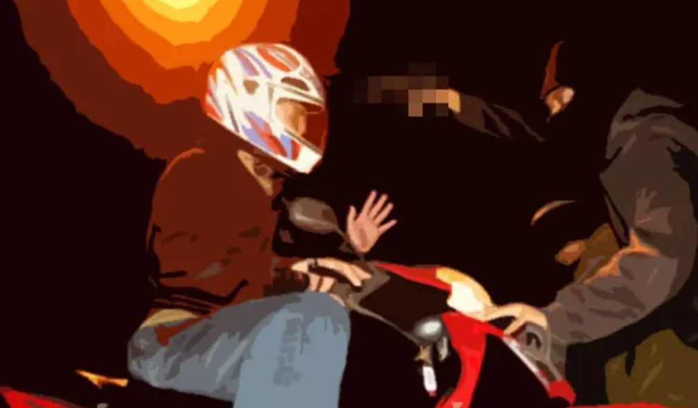 Honda Vario Milik Warga PGA Dibegal di Underpass Tol Sumo Driyorejo, Ini Kata Kapolsek
