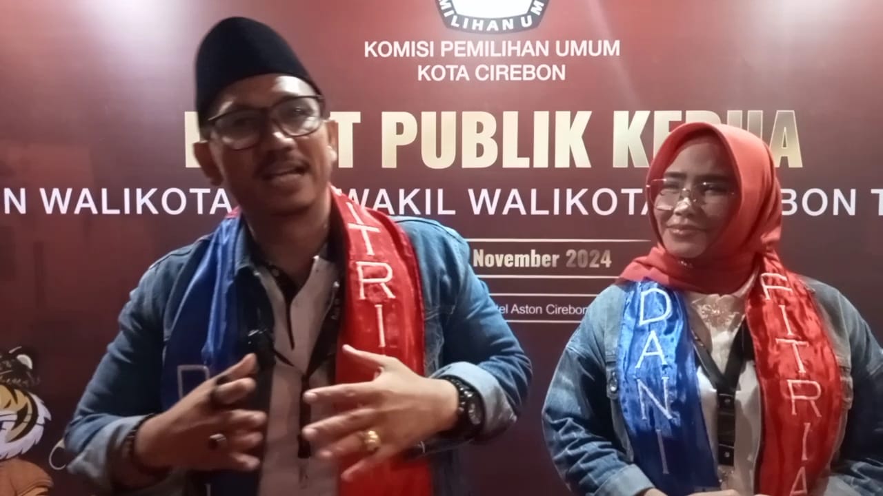 Jika Terpilih, Pasangan Dani-Fitria Bakal Kembangkan Potensi Wisata Baru di Kota Cirebon