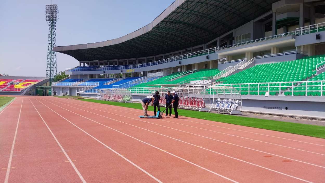 Waow Keren ..Stadion Gelora Delta Sidoarjo Sudah Berstandar Internasional