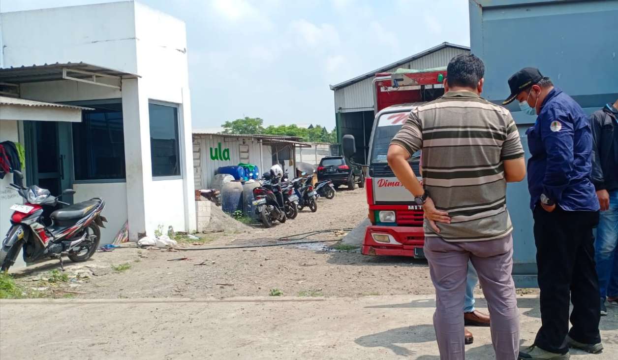 Kegiatan Belajar UPT SDN 183 Terganggu Polusi Dari PT SJA, DLHK Diminta Bertindak Tegas