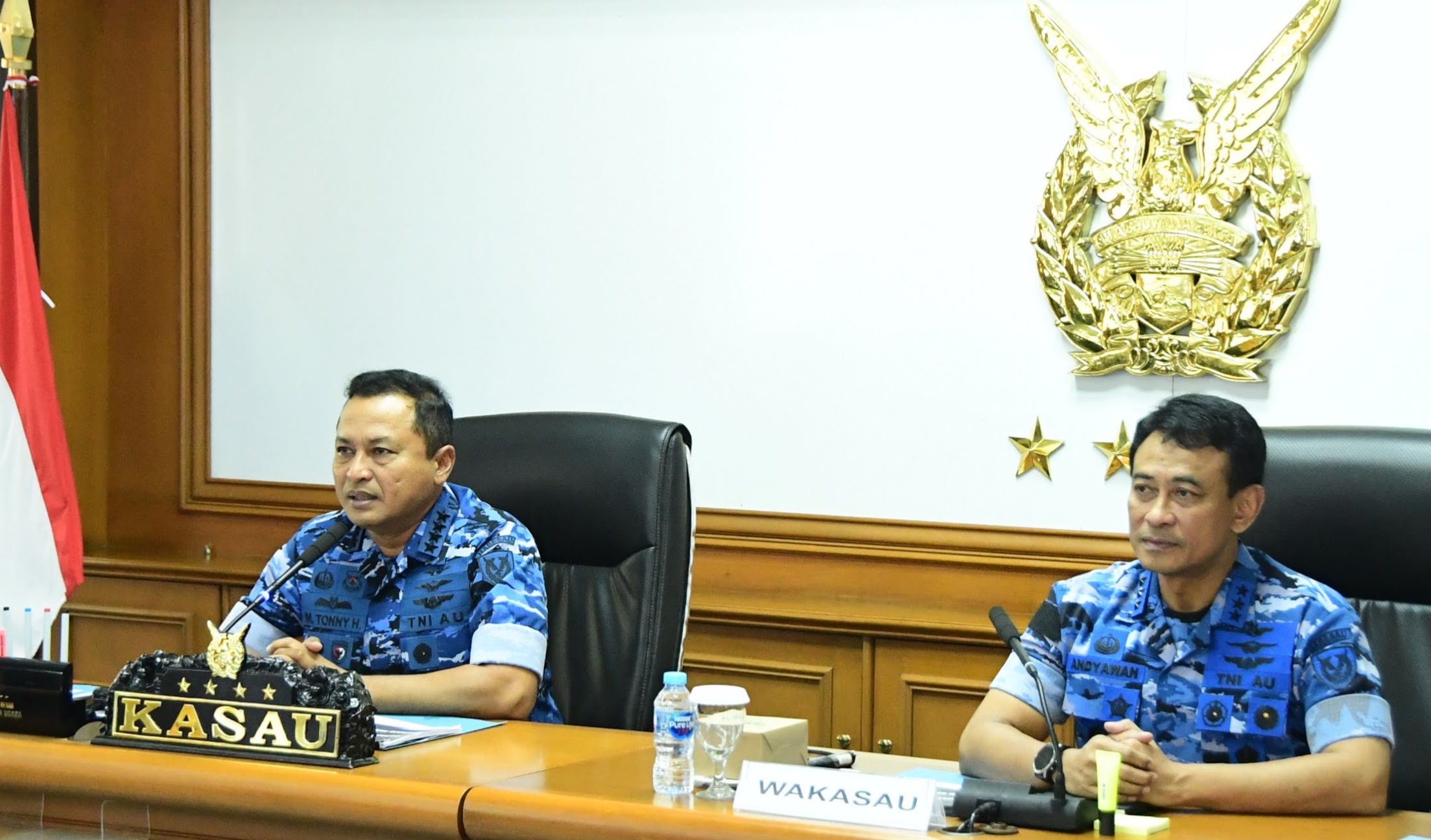 TNI AU Tegaskan Komitmen Dukung Program Nasional Makan Bergizi Gratis