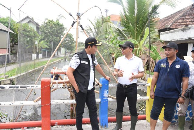 Subandi Kembali Pimpin Sidoarjo, Sidak Titik Rawan Banjir, Pastikan Pompa Bekerja Optimal