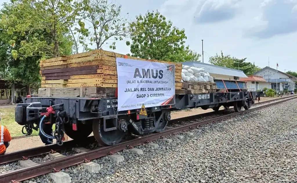KAI Daop 3 Cirebon Pastikan Prasarana Andal untuk Libur Natal dan Tahun Baru 2024/2025