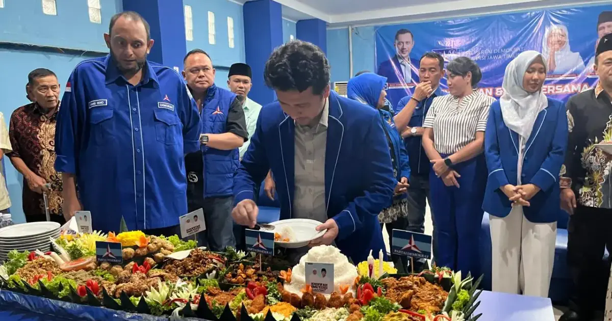 Minta Kader Tidak Euforia Kemenangan, Emil Dardak Tegaskan Demokrat Tetap Kawal Suara Hingga Keputusan Resmi KPU