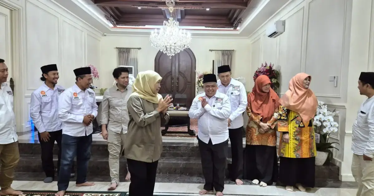 Silaturrahim dengan Khofifah-Emil, Ketua PKS Jatim: Syukuri Kemenangan dan Siap Lanjutkan Kolaborasi Bangun Jawa Timur