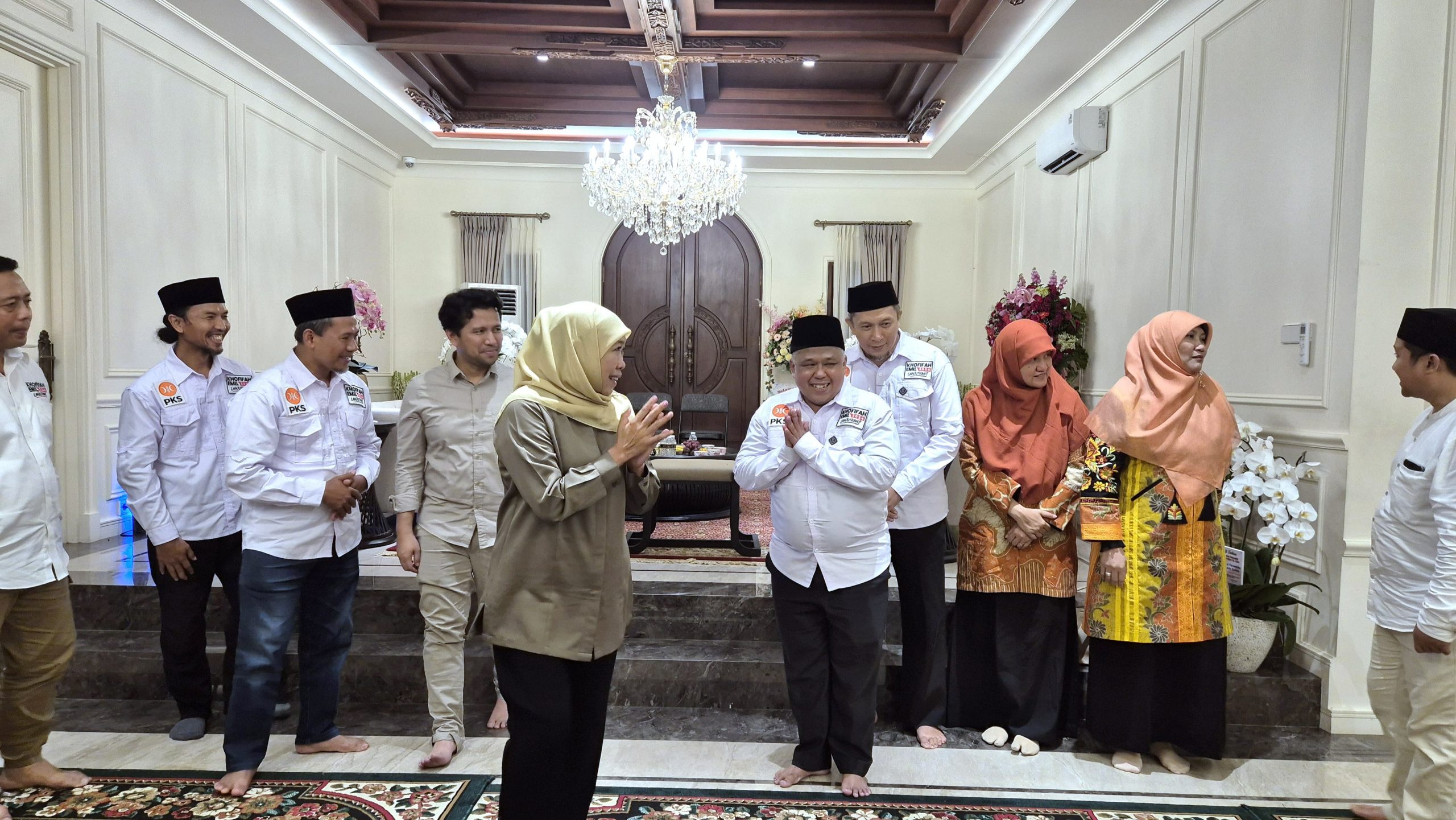 Silaturrahim dengan Khofifah-Emil, Ketua PKS Jatim: Syukuri Kemenangan dan Siap Lanjutkan Kolaborasi Bangun Jawa Timur