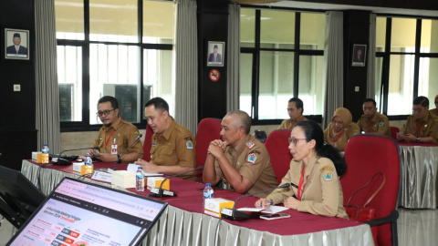Pj Wali Kota Malang Paparkan 11 Program Prioritas di Kemendagri