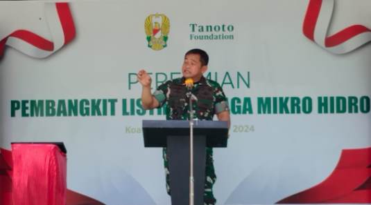 Melalui Air Bersih dan Energi Ramah Lingkungan, Kasad :  Tingkatkan Kualitas Hidup Masyarakat Papua