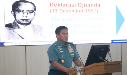 Kasal Berikan Pembekalan Kepada Pasis Dikreg Angkatan Ke 62