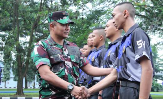 Danlanud Husein Sastranegara Lepas Keberangkatan 67 Casis Bintara
