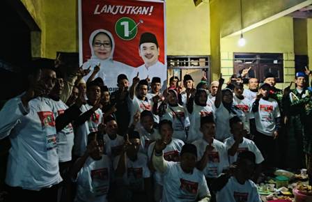 Kader GPK Mulai Gencar Sosialisasi Jelang Pilihan Bupati Jombang