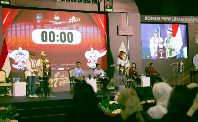 Debat Publik Kedua Pilkada Kota Batu 2024, Dikemas KPU Lebih Menarik