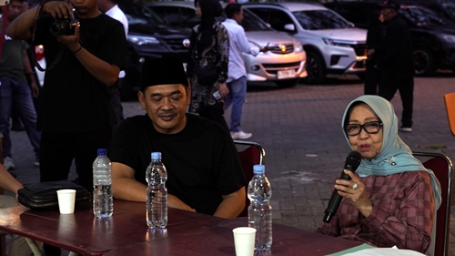 Pasangan Mundjidah-Sumrambah, Fasilitasi Pelaku Konten Kreator untuk Kembangkan Pariwisata Jombang