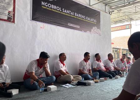 Pengarahan Kalapas Terkait Program Akselerasi Menteri Imigrasi dan Pemasyarakatan