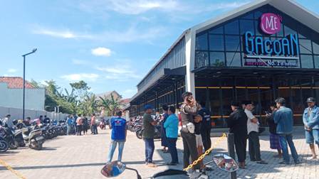 Grand Opening Mie Gacoan di Bangkalan Diwarnai Insiden Rebutan Lahan Parkir