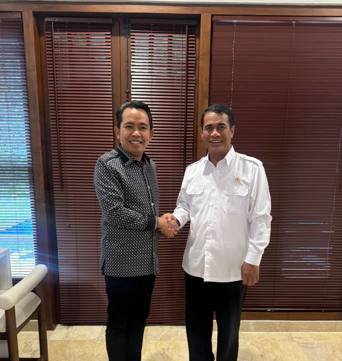 Lanjut, Bupati Jember Terpilih Kembali Lobi Pemerintah Pusat kali ini Menteri Pertanian