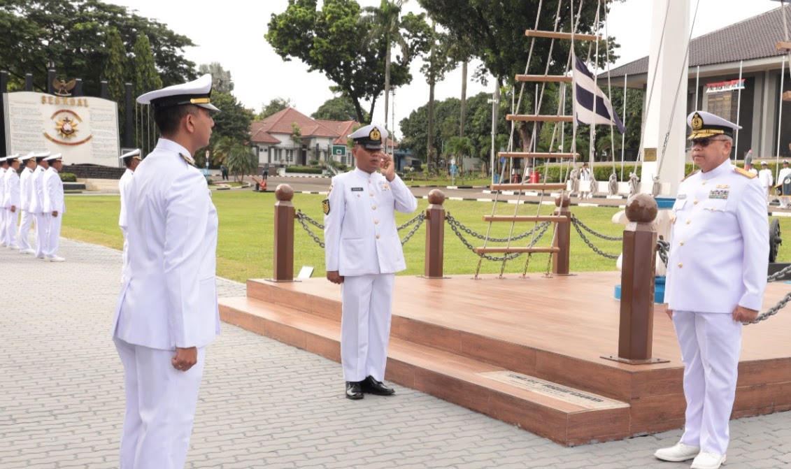Seskoal Laksanakan Upacara Peringatan Hari Bela Negara