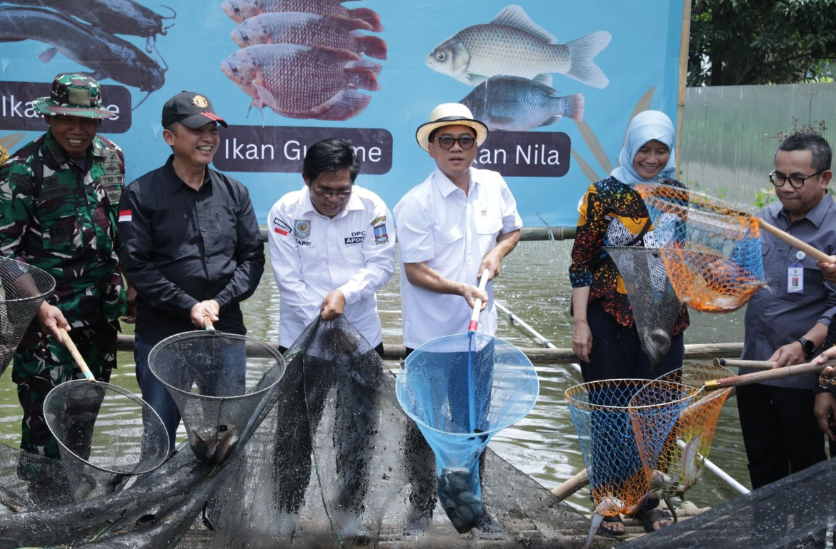 Program TEKAD Dukung Perkuat Peran BUMDes di Indonesia Timur untuk Ketahanan Pangan dan Program Makan Bergizi Gratis
