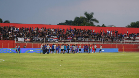Jamu Persita Di Pekan 12 Liga 1, Pelatih Arema FC Harap Aremania Penuhi Stadion Soepriadi