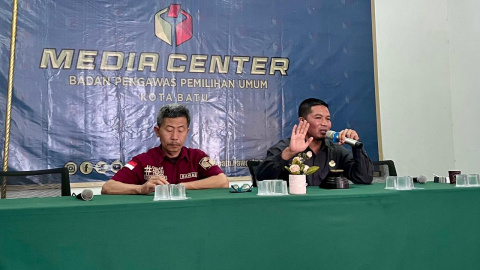 Bawaslu Kota Batu Hentikan Laporan Dugaan Money Politik Pilkada 2024