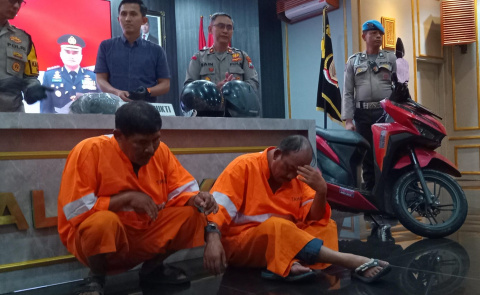 Dua Residivis Jambret Resahkan Kota Malang Dibekuk