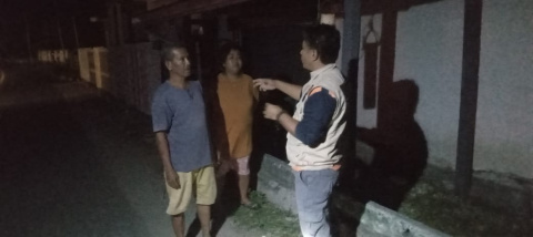 Antisipasi Potensi Dampak Cuaca Ekstreme, BPBD Selayar Patroli Wilayah Skala Besar