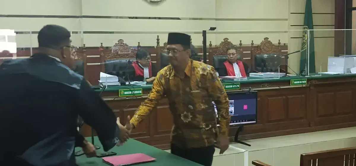 JPU KPK Tuntut Mantan Bupati Sidoarjo Ahmad Muhdlor Ali 6 Tahun 4 Bulan