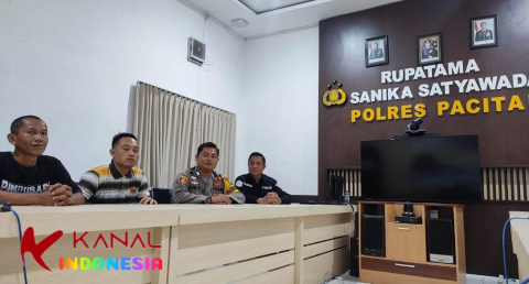 Legowo, Warga Desa Kayen Menerima Sepenuhnya Usai Bersilaturahmi ke Polres Pacitan