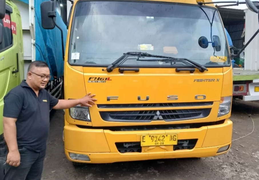 Belum Satu Tahun Truk Fuso Alami Masalah, Perusahaan Angkutan Jasa Kecewa Tak Ada Tindaklanjut Dari Dealer