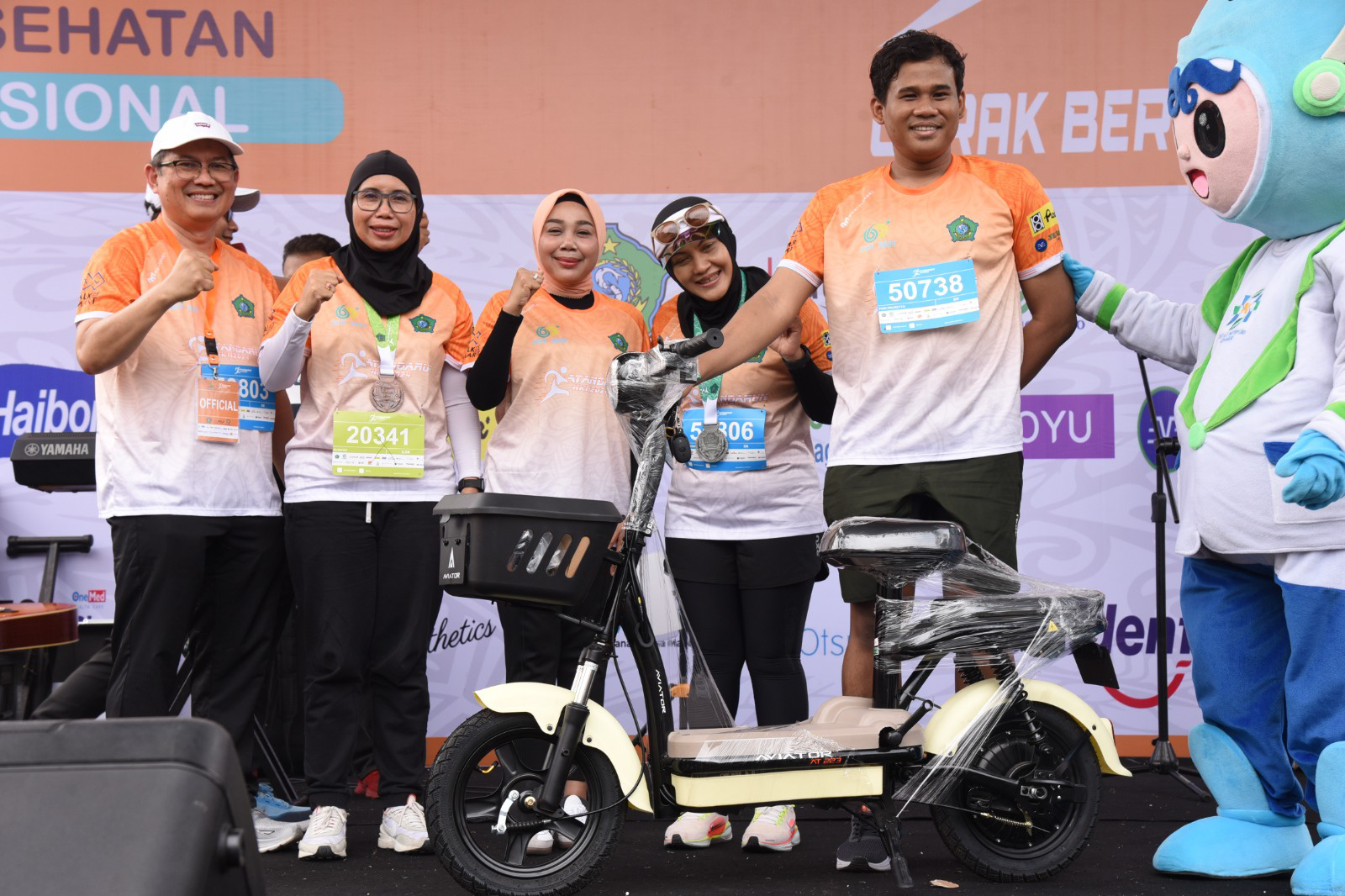 JayandaRun HKN 2024 Berlangsung Meriah