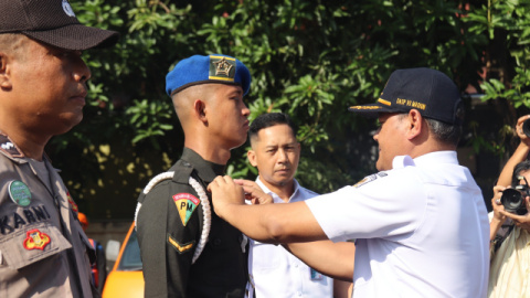 Pastikan Angkutan Nataru Aman dan Nyaman, KAI Daop 7 Laksanakan Apel Gelar Pasukan