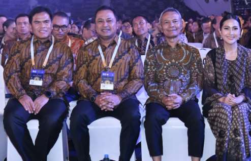 Kasau Hadiri Natal Nasional 2024, Momen Kebersamaan dan Keberagaman