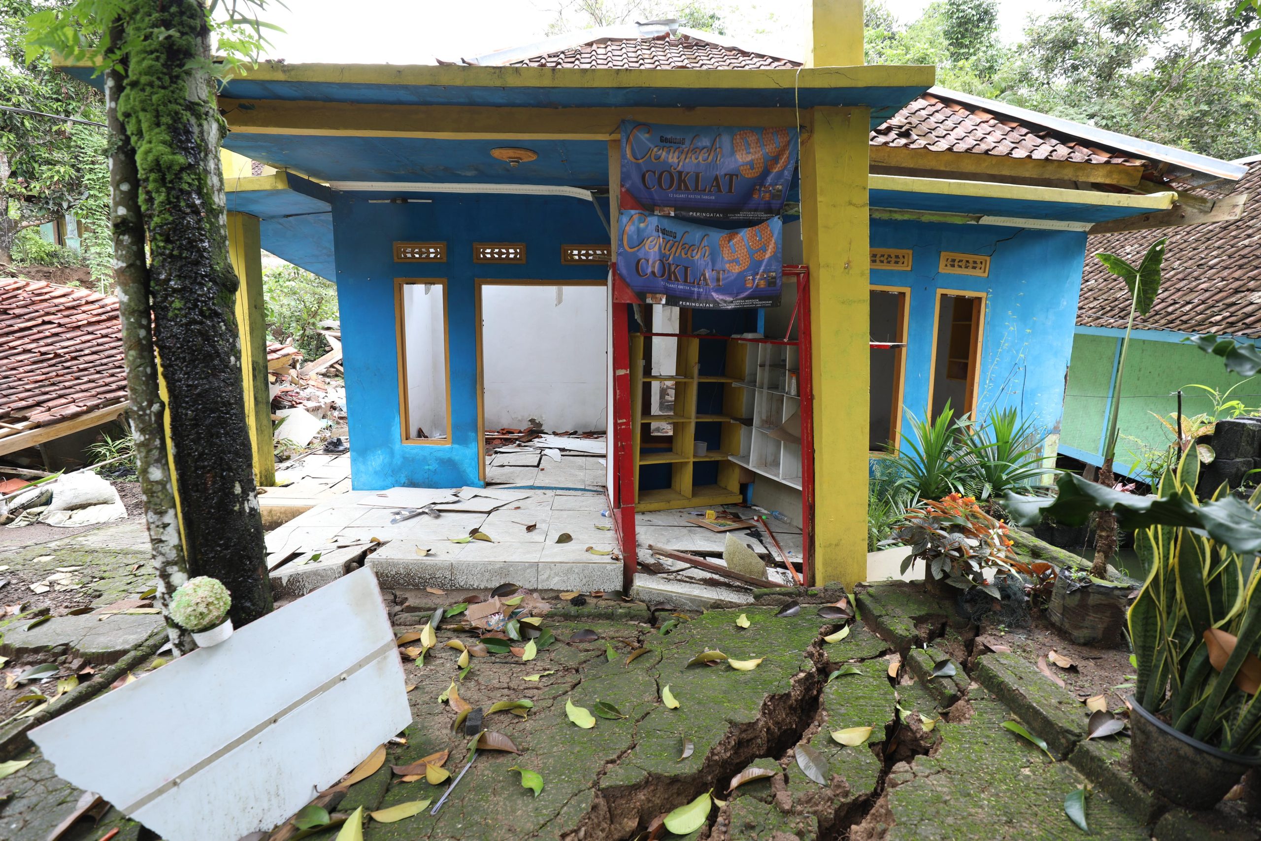 Pemerintah siapkan Relokasi Rumah, Pasca Bencana Tanah Bergerak di Kabupaten Cianjur
