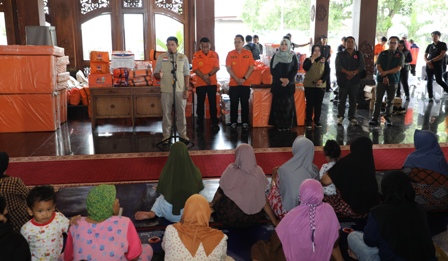 Kepala BNPB Tinjau Lokasi Terdampak Banjir Ponorogo