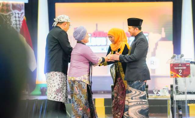 Luluk Hamidah Ucapkan Selamat untuk Kemenangan Khofifah-Emil, Khofifah: Bentuk Kenegarawanan yang Diharapkan Jadi Teladan Hingga Akar Rumput