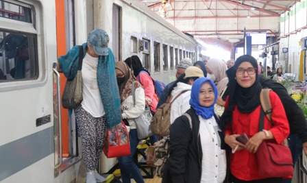 Libur Nataru 2024/2025, di KAI DAOP 7 Madiun Terjual 51.483 Tiket