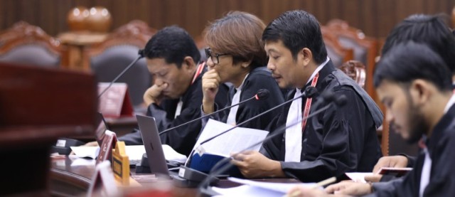 Perkumpulan Pemantau Sawit Persoalkan UU Cipta Kerja Bidang Kehutanan