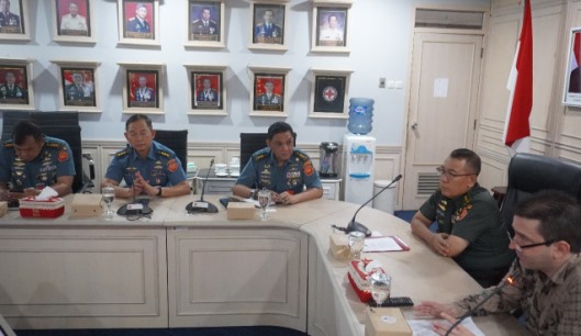 Pelatihan  FGD Pemulasaraan Jenazah, Perkuat Kolaborasi Puskes TNI dan ICRC serta Wujud Sinergitas