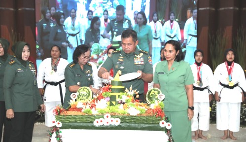 Peringati HUT Ke 63 Kowad, Kasad: Kowad Bagian Tak Terpisahkan dari Perjalanan TNI AD