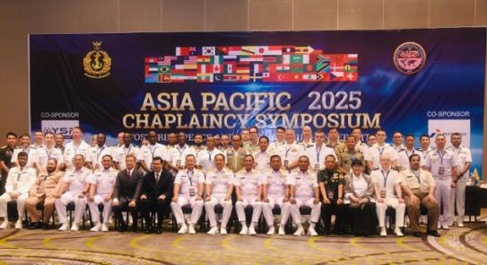 Danseskoal Hadiri Pembukaan Asia Pacific Chaplaincy Symposium 2025