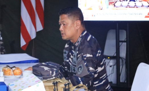 Akibat Cuaca Buruk, Danlantamal III Jakarta Hentikan Sementara Pembongkaran Pagar Laut di Tanjung Pasir