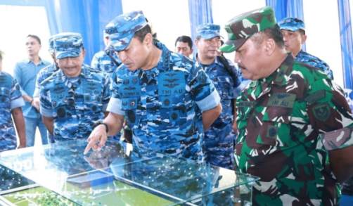 Ground Breaking Satrad Takalar, Kasau: Modernisasi Sistem Pertahanan Udara Nasional