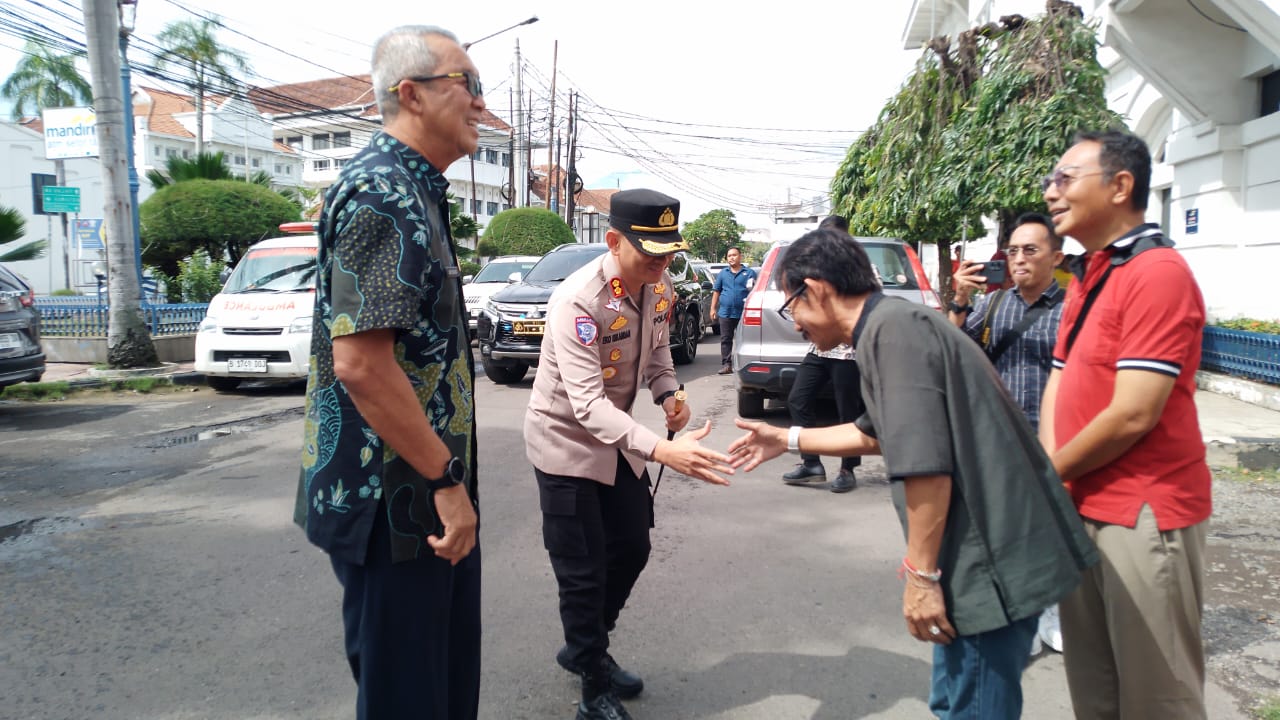 Pencurian Rupang Penjaga Dewa Terungkap, Tokoh Toleransi Prabu Diaz Apresiasi Kerja Polres Cirebon Kota