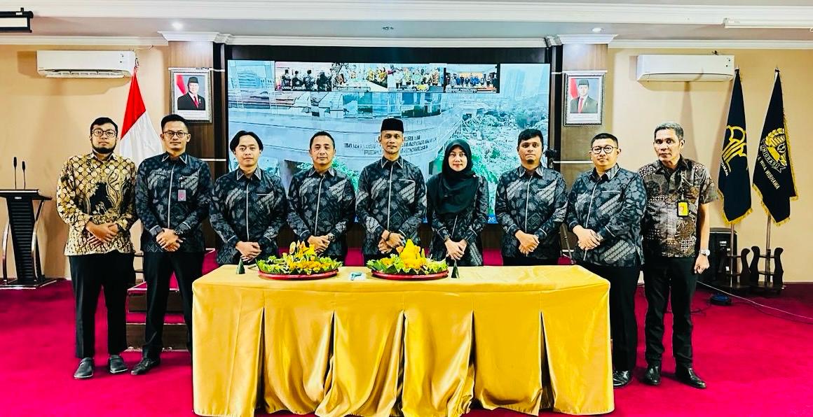 Akhiri Rangkaian Peringatan Hari Bhakti Imigrasi ke-75, Kanim Cirebon Gelar Syukuran Sederhana