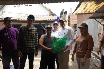 Plt. Bupati Sidoarjo Bersama Baznas Sidoarjo Percepat Renovasi Rumah Tidak Layak Huni di Balongbendo dan Taman