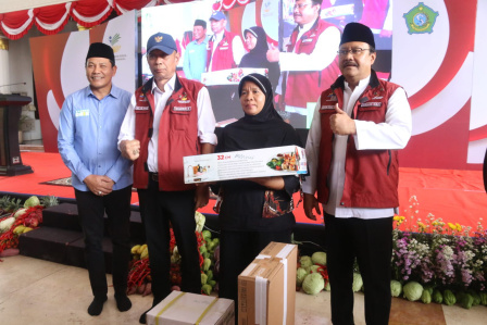 Turunkan Angka Kemiskinan, Tiap Pendamping ditarget 10 Keluarga Naik Kelas. Ini kata Mensos