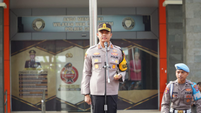 Kapolres Gresik Pimpin Apel Perdana Tekan Profesionalisme dan Disiplin