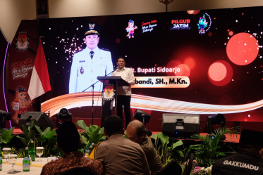 Plt. Bupati Sidoarjo Apresiasi Kinerja PPK Berhasil Sukseskan Penyelenggaraan Pilkada di Sidoarjo