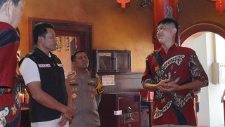 Pastikan Ibadah Imlek Aman, Plt Bupati Sidoarjo dan Forkopimda Kunjungi Klenteng Sidoarjo Kota
