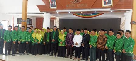 Pengurus PC Pergunu Periode 2024-2029 di Ngawi Dilantik